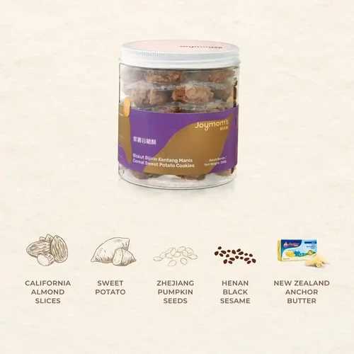 Cereal Sweet Potato Cookies